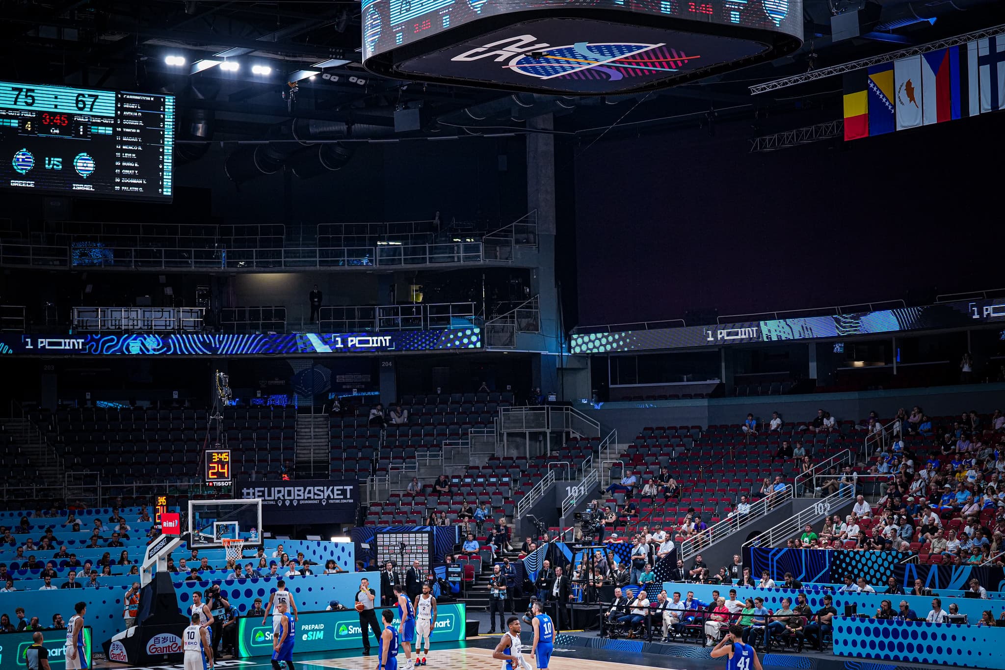 Moins de 3 500 spectateurs en moyenne : faible affluence à Riga pour les 1/8e de finale de l’Euro…