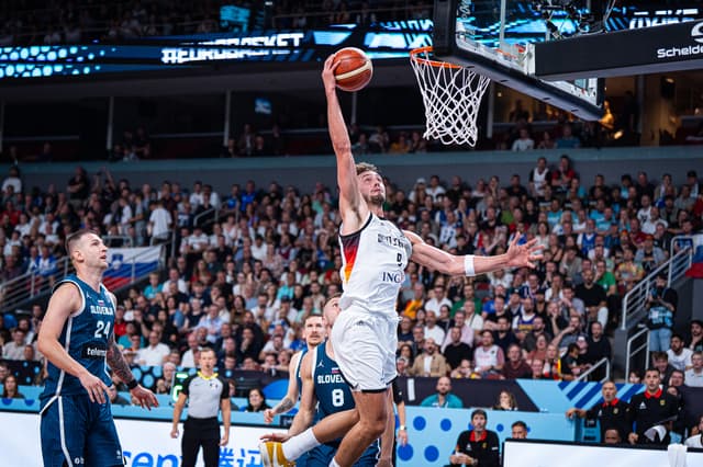 L’Allemagne retourne en demi-finale de l’Euro, nouvelle campagne sans médaille pour Doncic