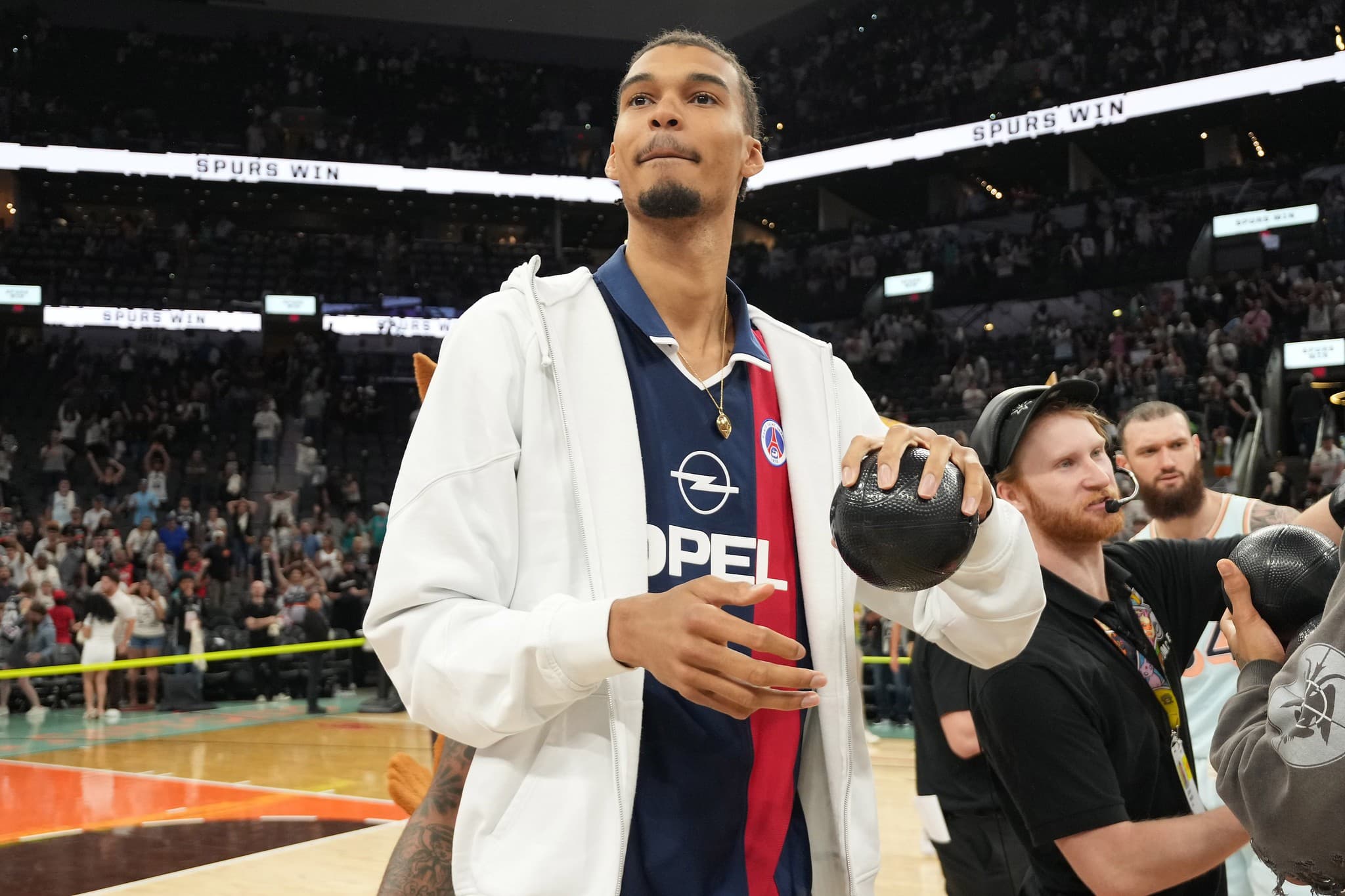 Victor Wembanyama veut importer la culture européenne en NBA : la superstar française est aux prémices d’un projet qui pourrait changer l’expérience fan