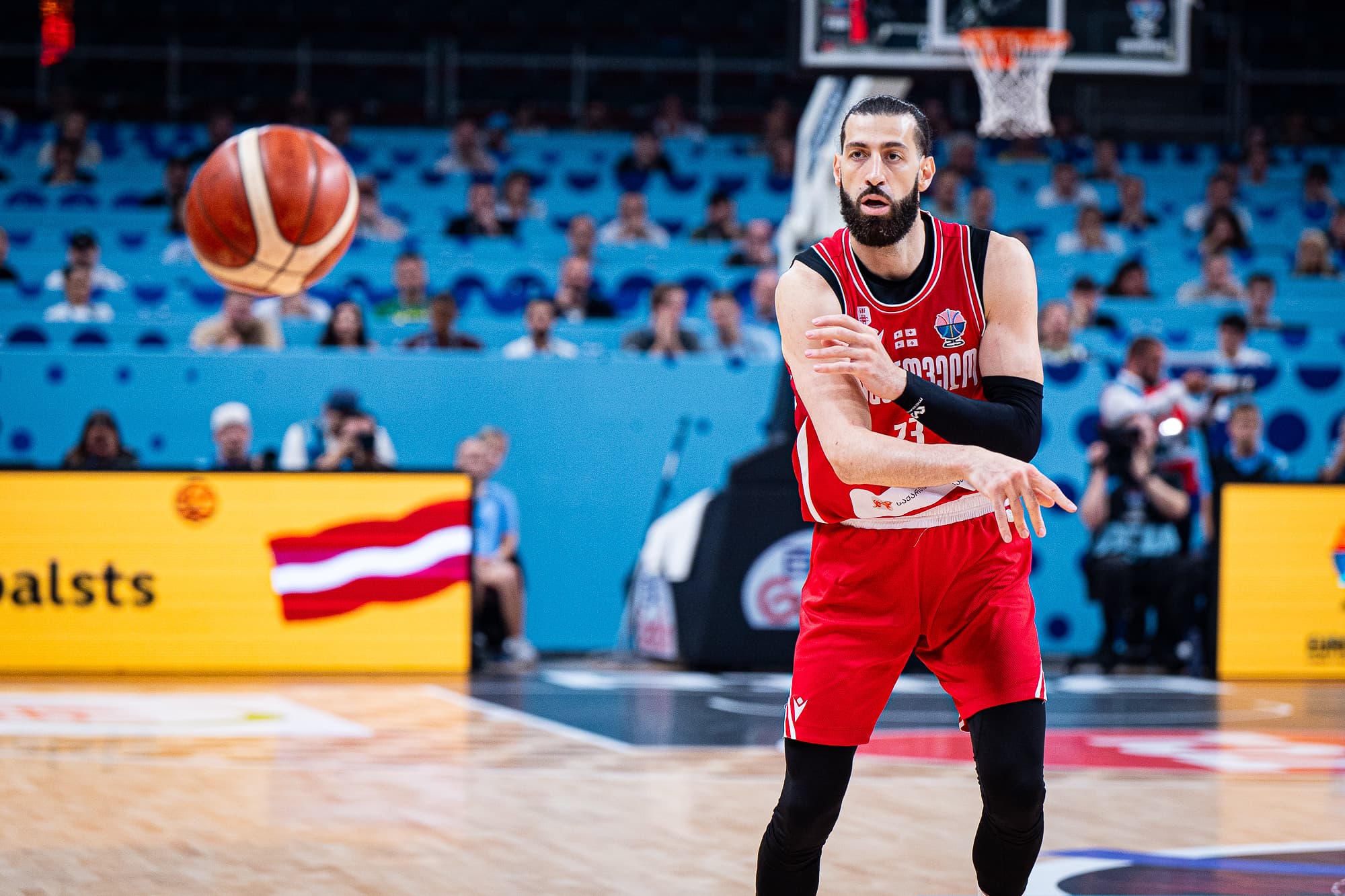 Toko Shengelia officiellement à Dubaï