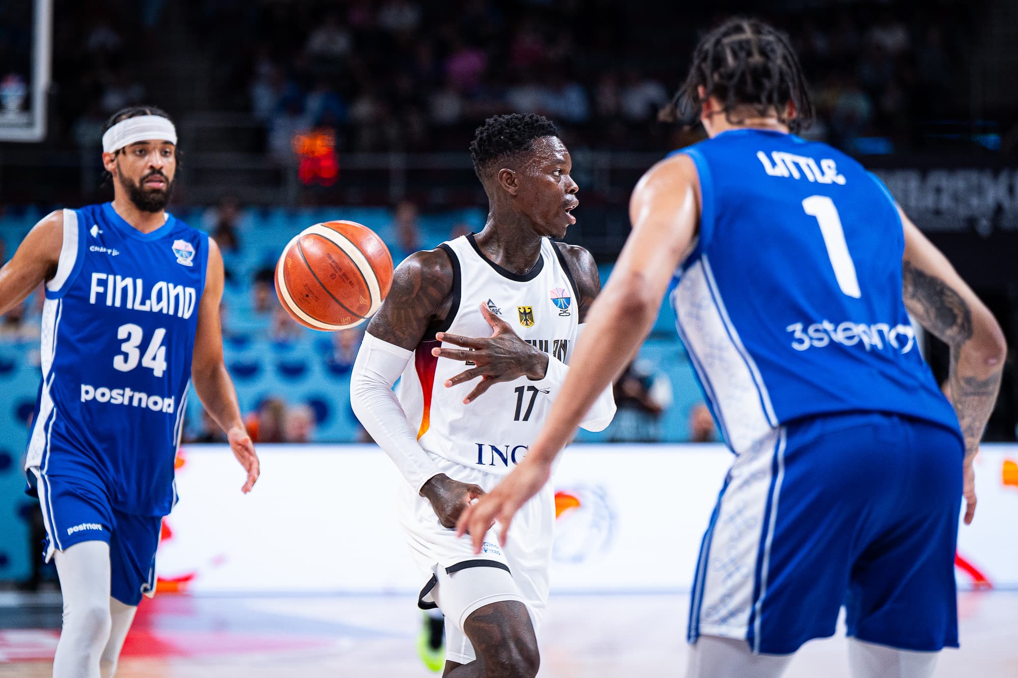 20 ans après, l’Allemagne est de retour en finale de l’EuroBasket !