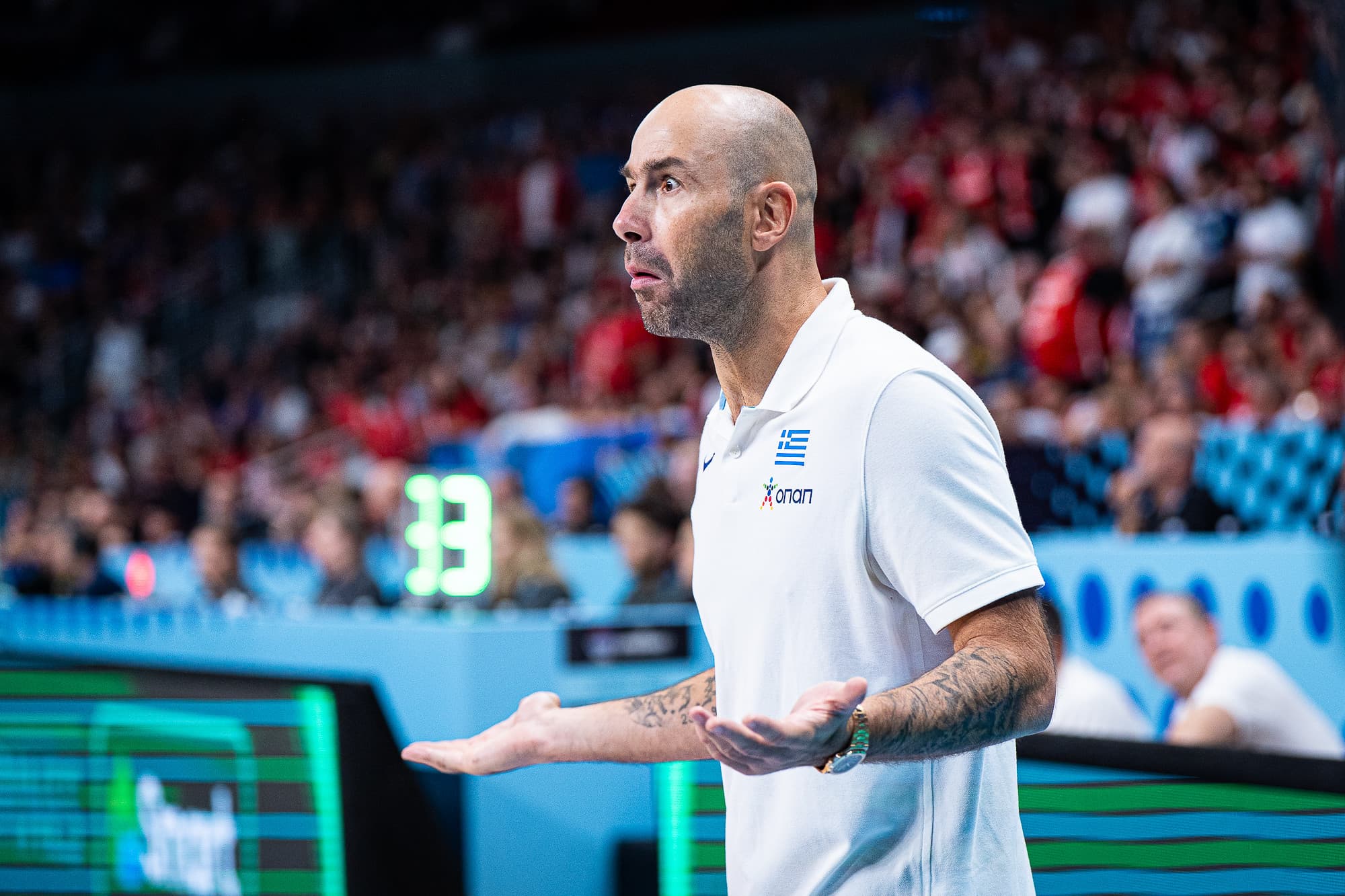 Un naufrage grec en demi-finale, un écart quasi-historique, mais « pas une déception » pour Vassilis Spanoulis