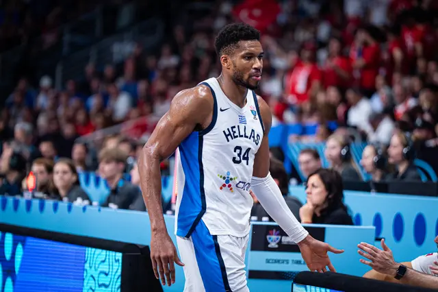 La Grèce privée de Giannis Antetokounmpo pour une fenêtre capitale vers le Mondial 2027