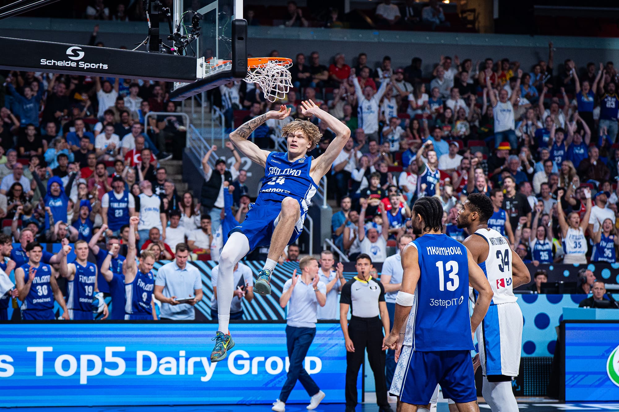 Meilleur défenseur, meilleur jeune… L’ensemble des récompenses individuelles de l’EuroBasket 2025