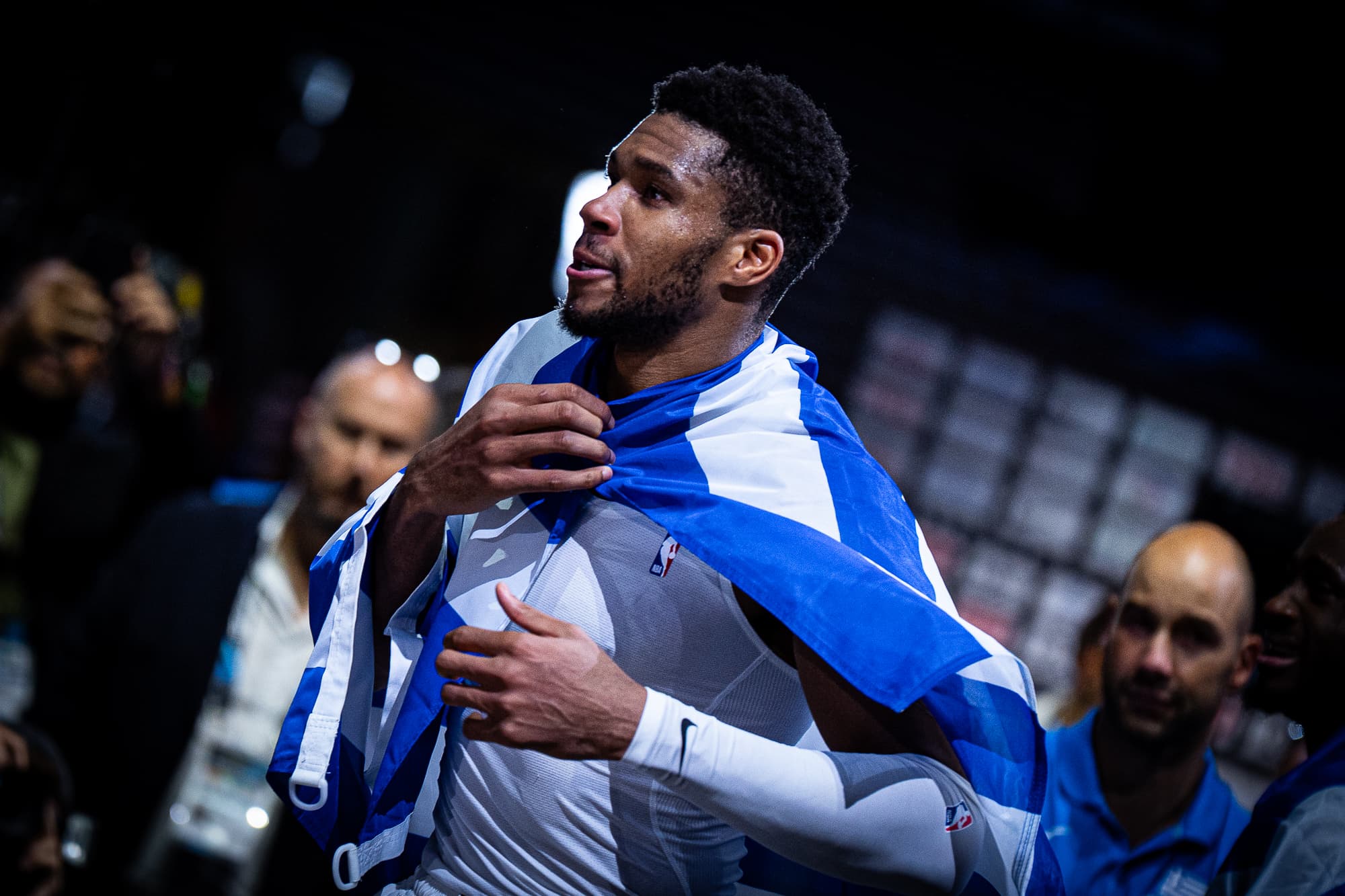 Giannis Antetokounmpo, l’incroyable émotion : « Cette médaille est ma plus grande réussite ! »