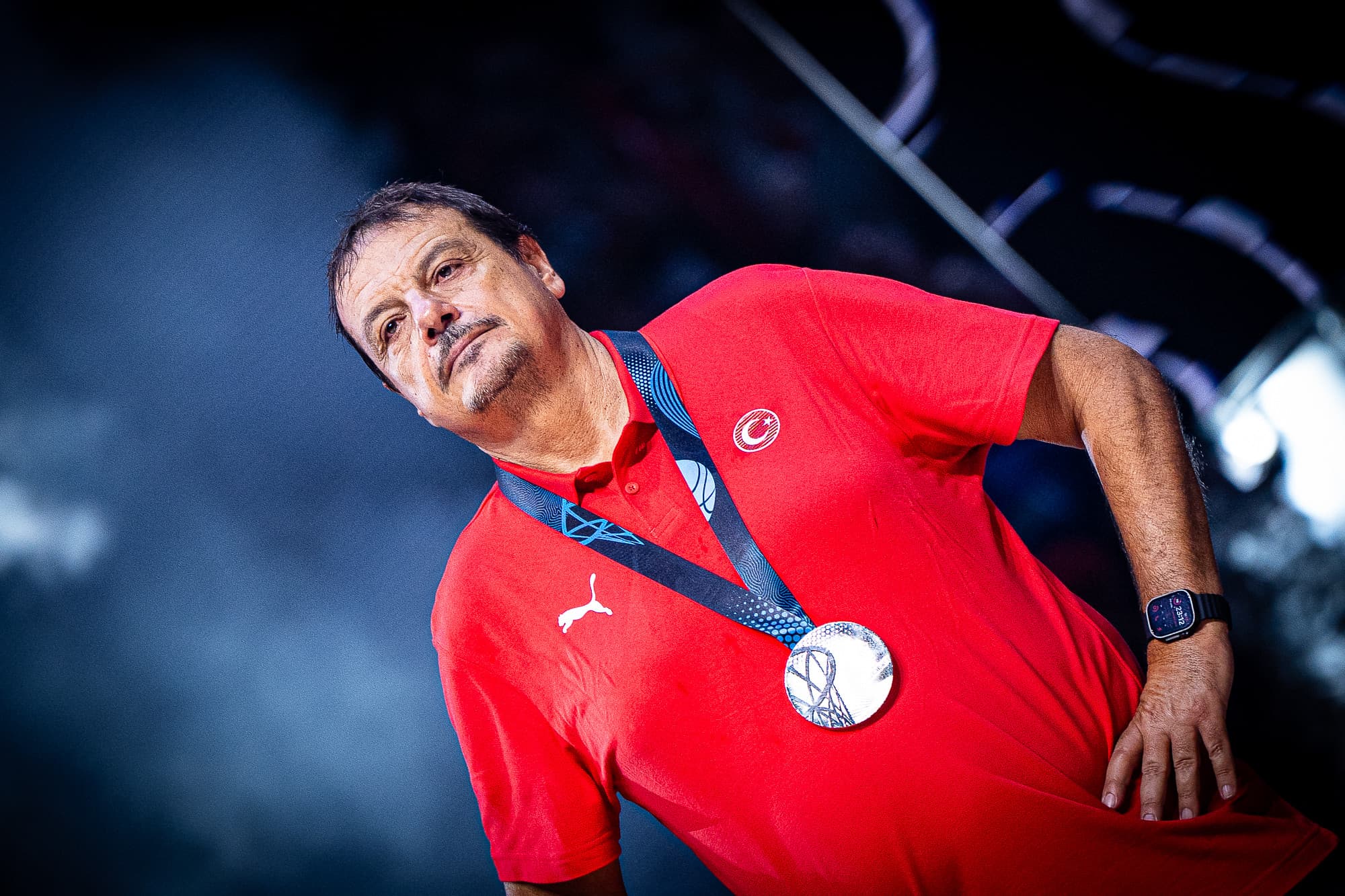 La conférence de presse expéditive d’Ergin Ataman : « Quand je perds, il n’y a rien de positif »