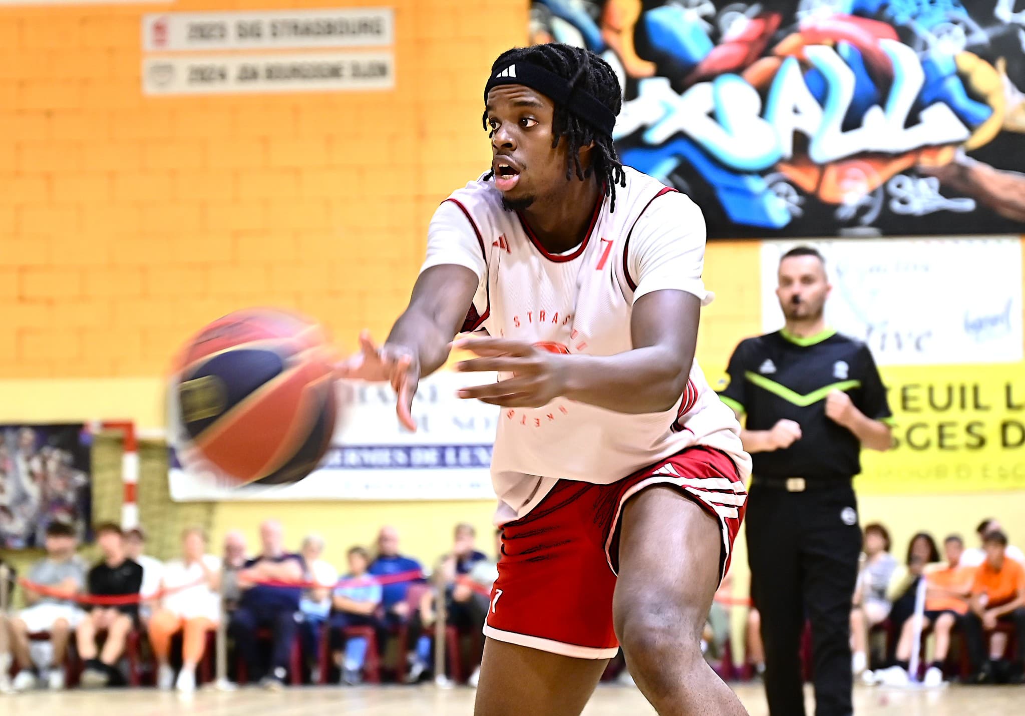Adama Bal choisi en 4e position lors de la draft G-League