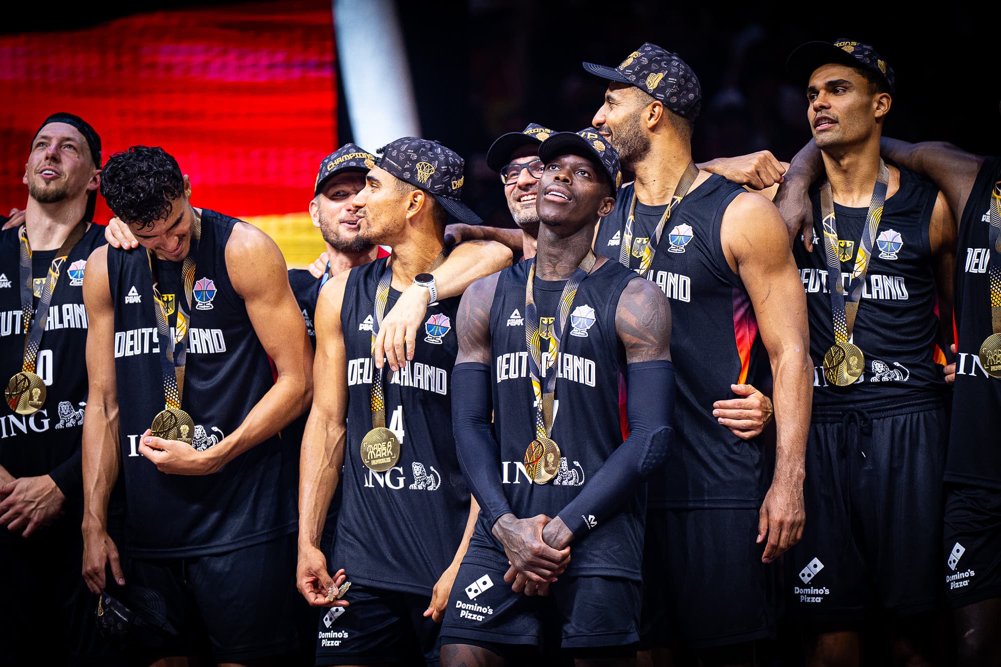 Les Allemands reçoivent une grosse prime après leur titre à l’EuroBasket