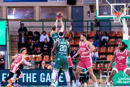 Nicolas Lang est évidemment l'un des meilleurs shooteurs de Betclic ELITE dans Pro Basketball Manager 2026