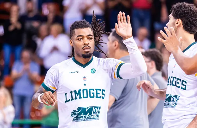 De Limoges à l'Égypte, Frank Mason III change de cap