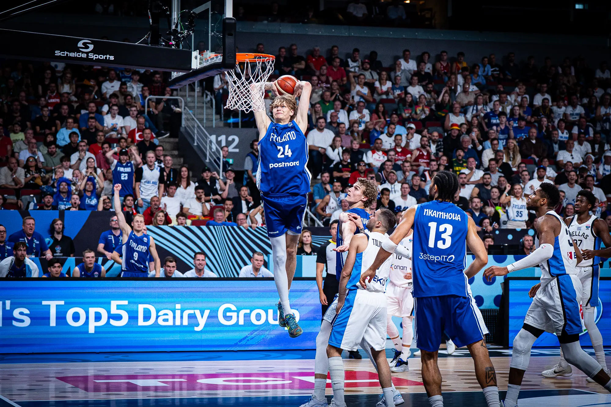 De sensation de l’EuroBasket 2025 à disparu du Partizan Belgrade : le calvaire de Miikka Muurinen, qui « pense déjà à un retour aux Etats-Unis »