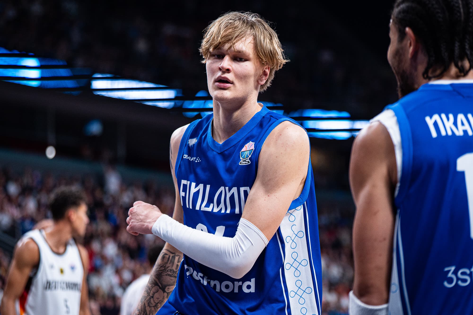 Le prodige finlandais Miikka Muurinen explique son choix de rejoindre le Partizan Belgrade