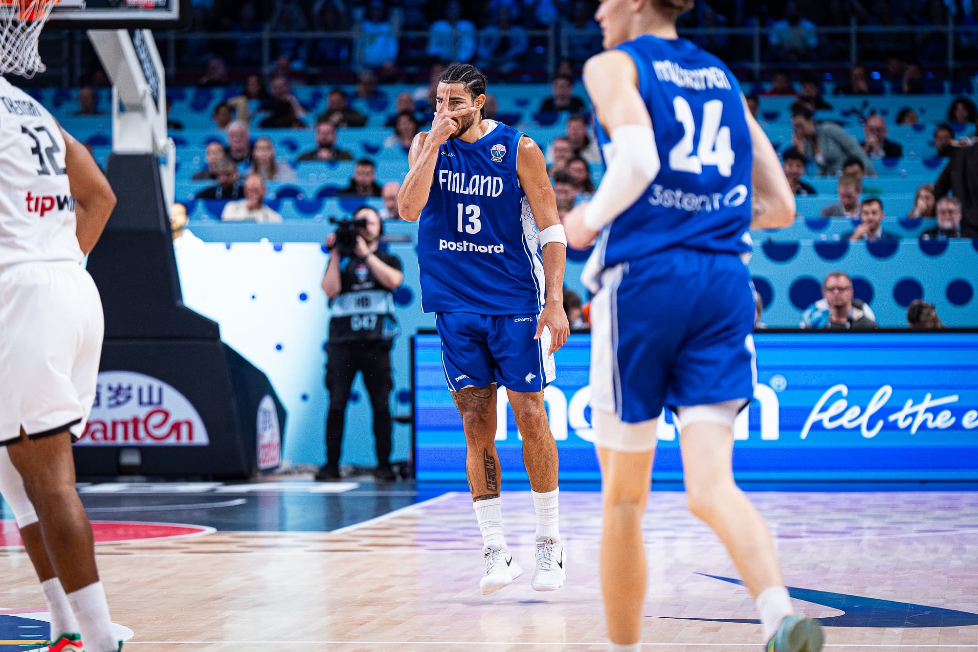 Un autre international finlandais en EuroLeague ?