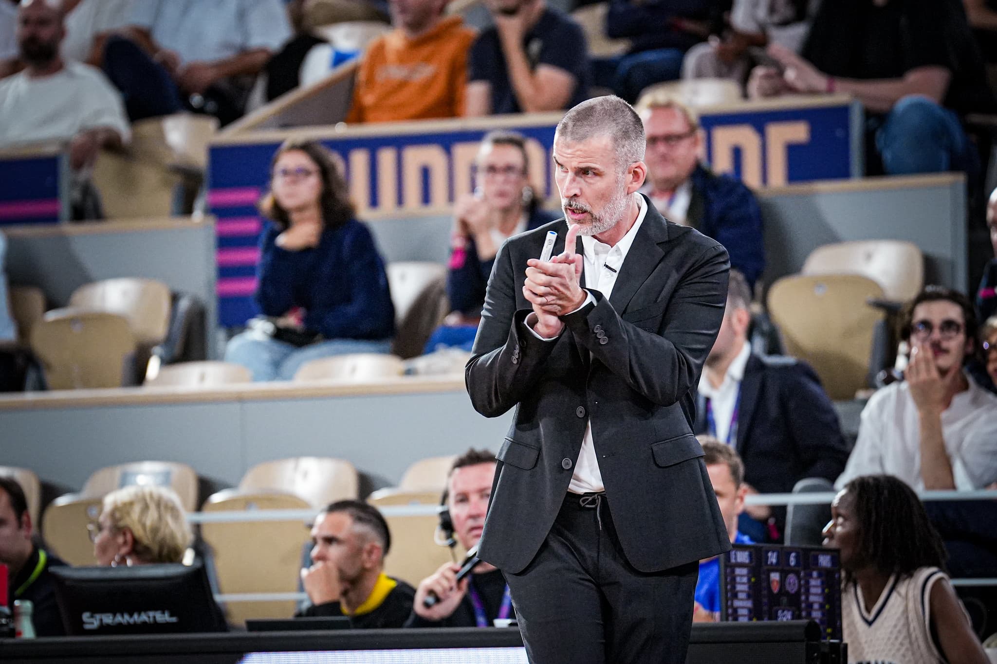 Guillaume Vizade (Le Mans) découvre l’Europe : « J’ai toujours beaucoup d’appétit et d’enthousiasme ! »