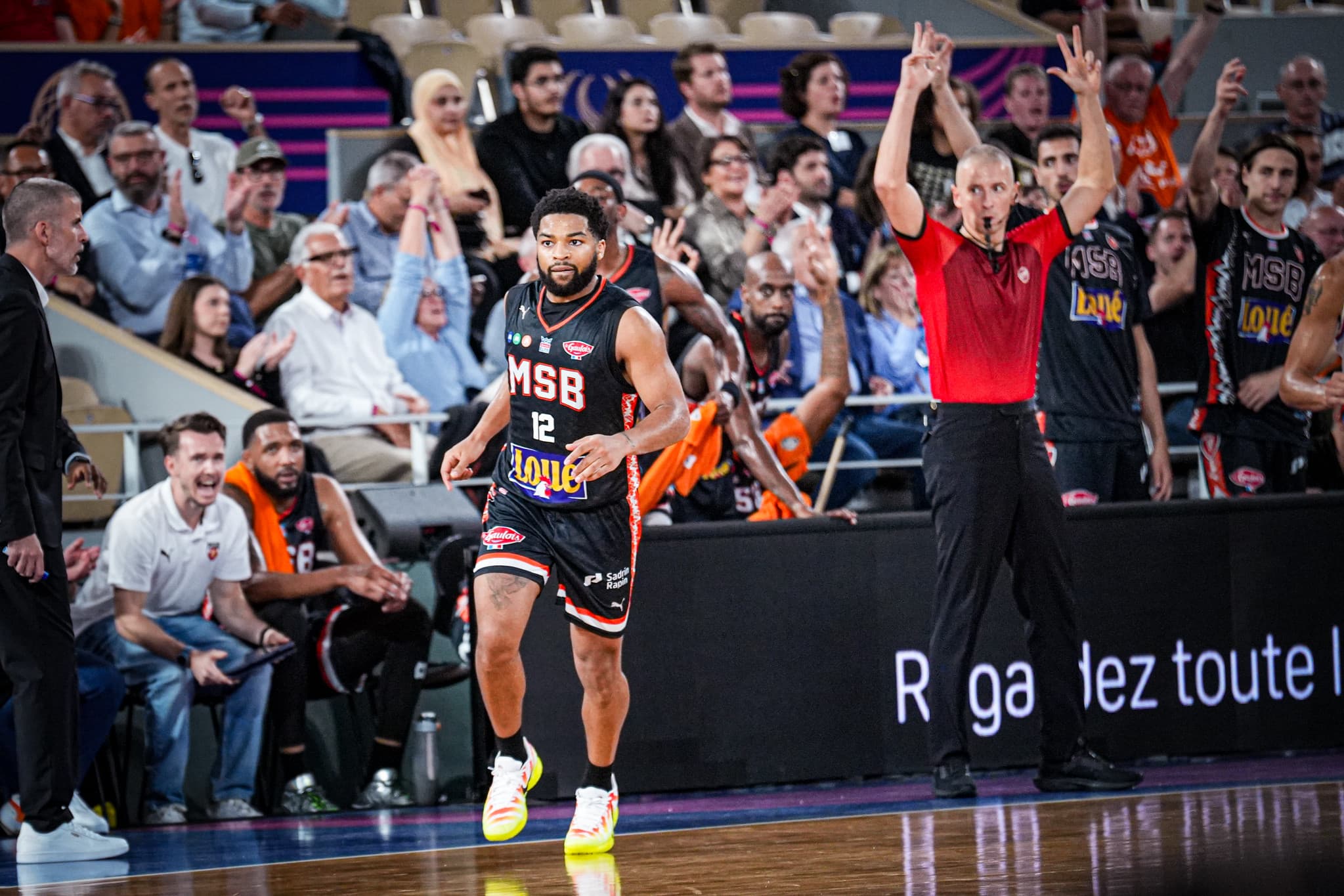 8e journée de Betclic ELITE : le choc entre Le Mans et Monaco gratuit sur DAZN, l’ASVEL attendue à Limoges