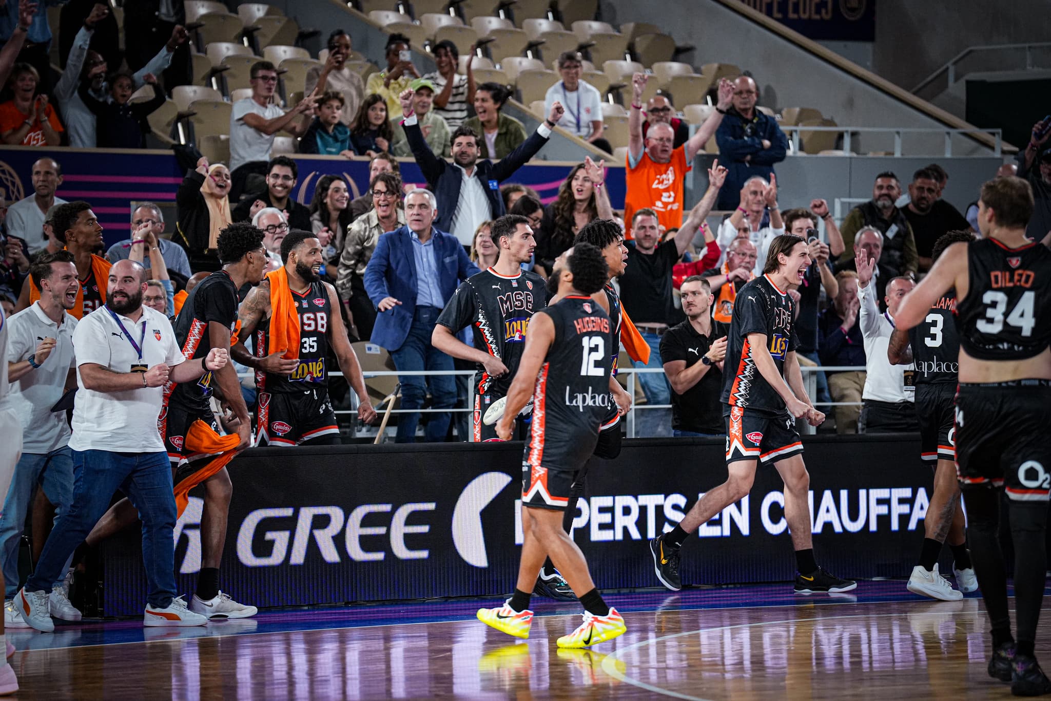 « C’est dans l’ADN du MSB » : Le Mans devient le club ayant disputé le plus de finales depuis le début du siècle !