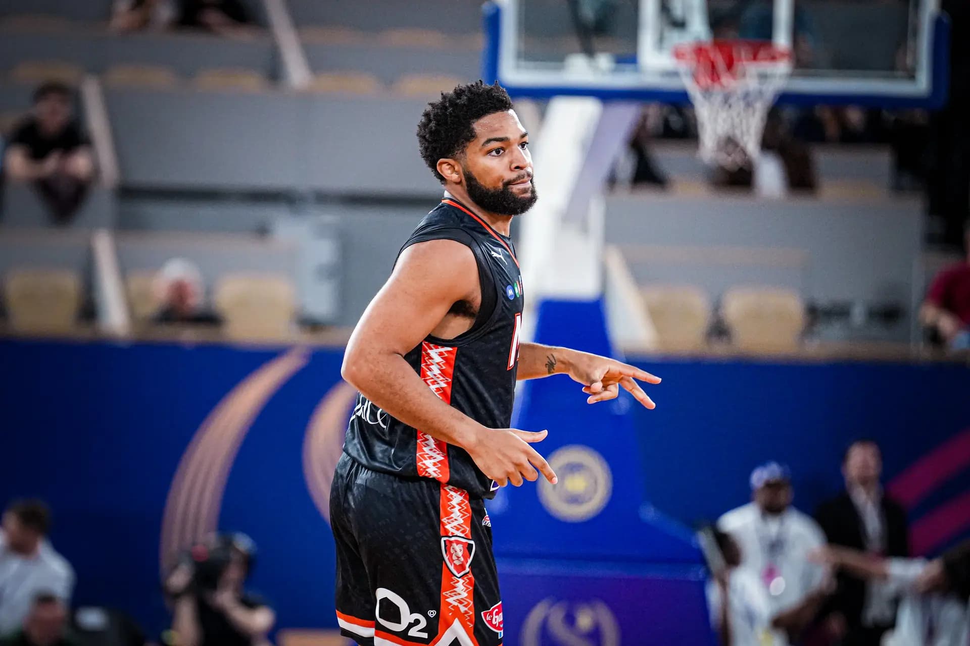 Trevor Hudgins quitte la Betclic ÉLITE pour un nouveau défi en EuroCup !