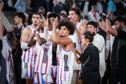 La chaîne L'Équipe diffusera 25 matchs d'Euroligue cette saison. L'occasion de suivre Nadir Hifi et sa bande dans la compétition reine européenne. @Julie Dumélié