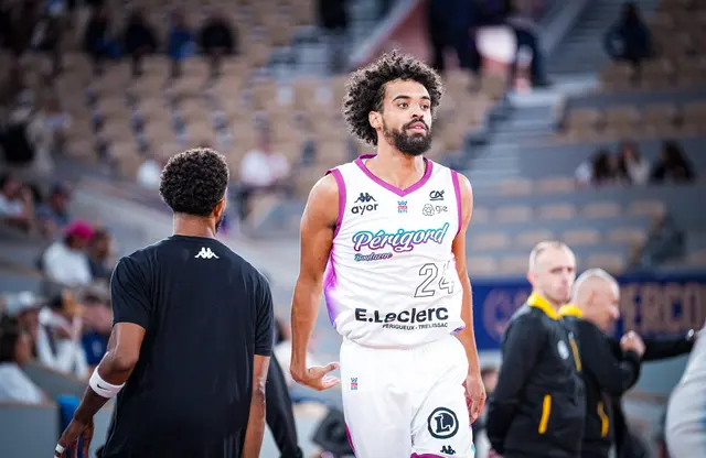 Sa suspension purgée, Jacob Grandison est de retour en Betclic ÉLITE !