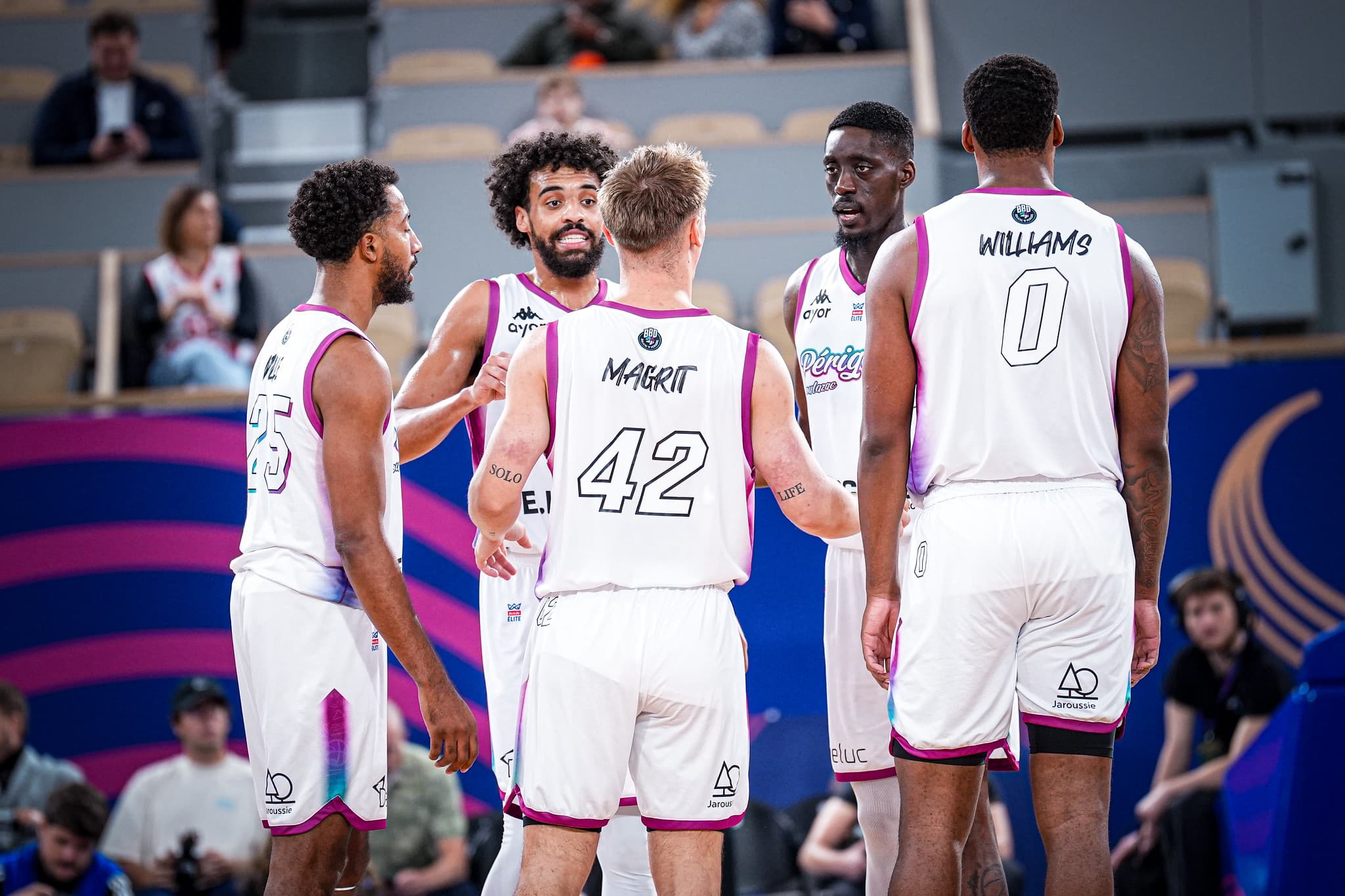 L’incroyable retournement de situation de Boulazac face à Paris qui s’offre la petite finale de la SuperCoupe LNB