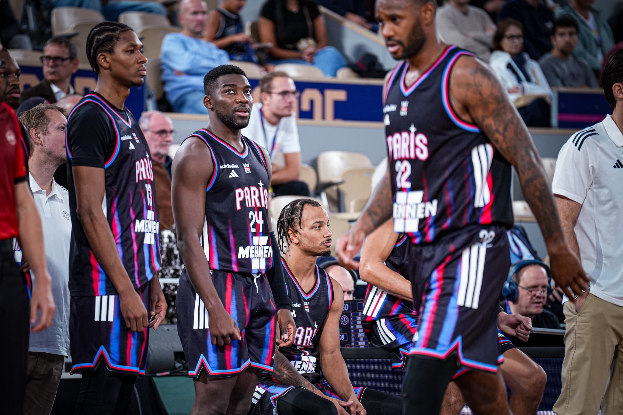 Yakuba Ouattara, capitaine d’un Paris Basketball « encore en préparation » battu par Boulazac en petite finale de SuperCoupe LNB