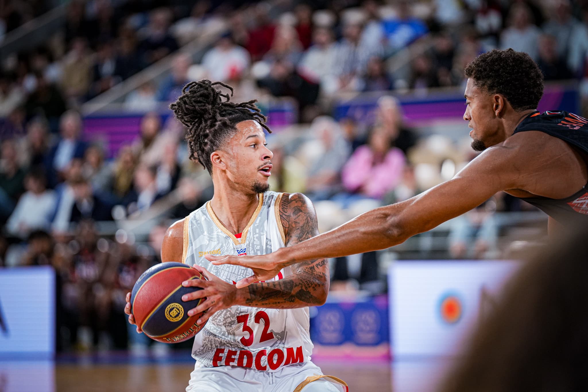 Après Paris et Villeurbanne, une AS Monaco « aux trois visages » s’impose cette fois au Mans !