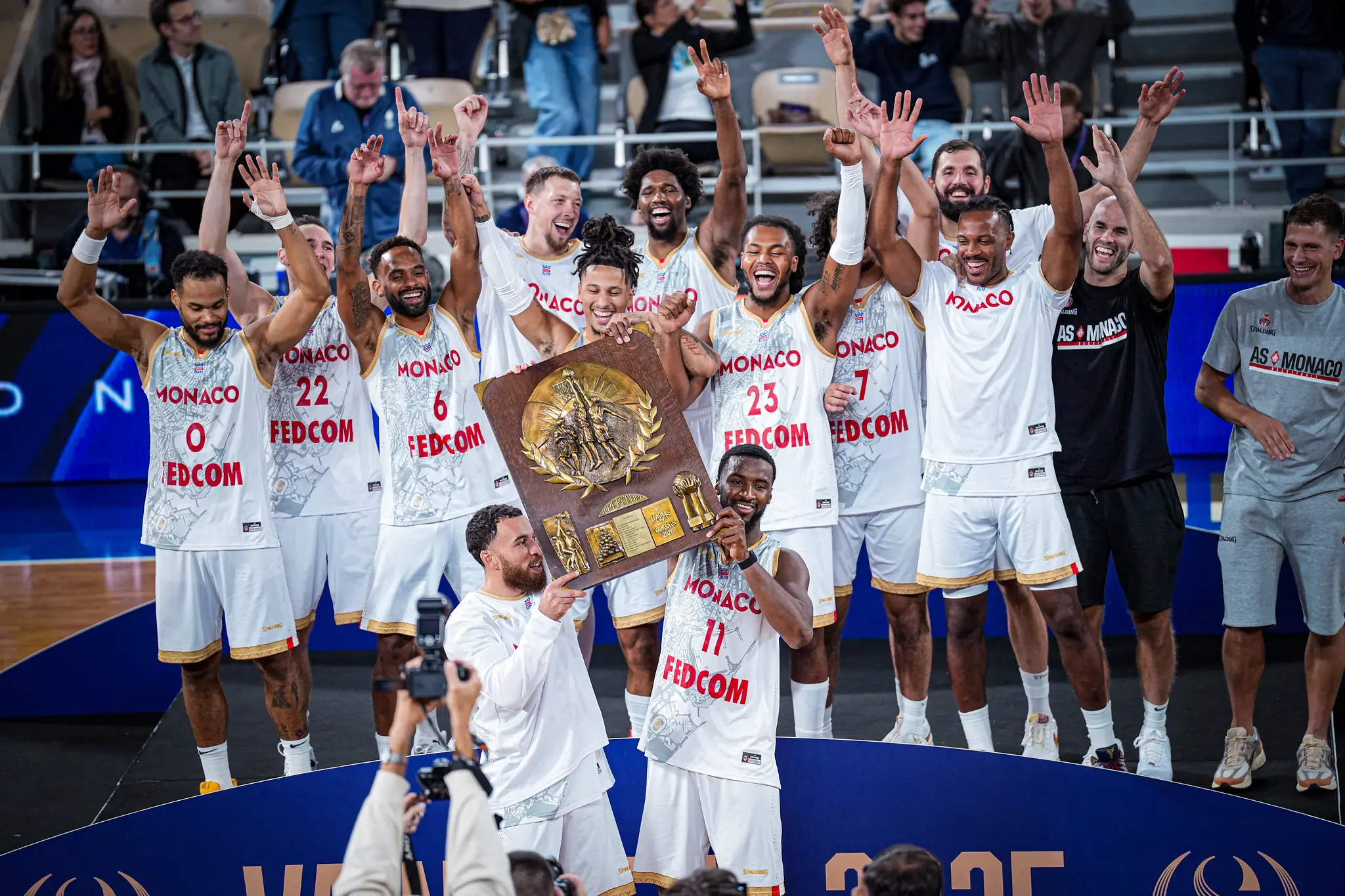 Le tirage au sort de la Supercoupe LNB a (déjà) été effectué