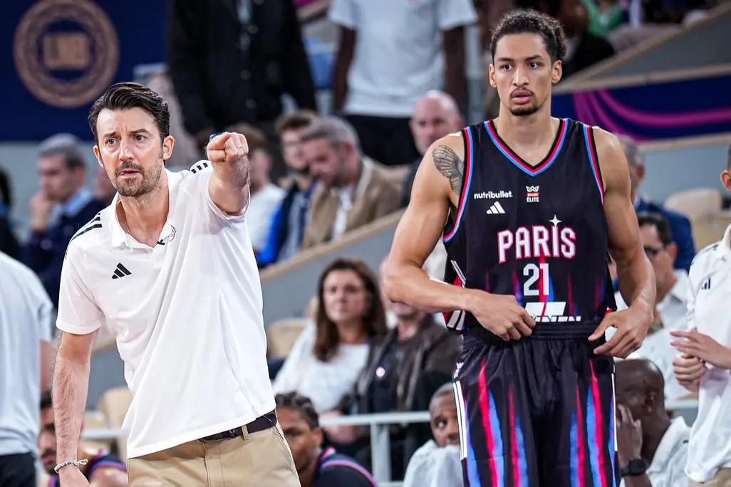 Francesco Tabellini « heureux » pour Enzo Sharvin et Ismaël Bako après la victoire face à Dijon
