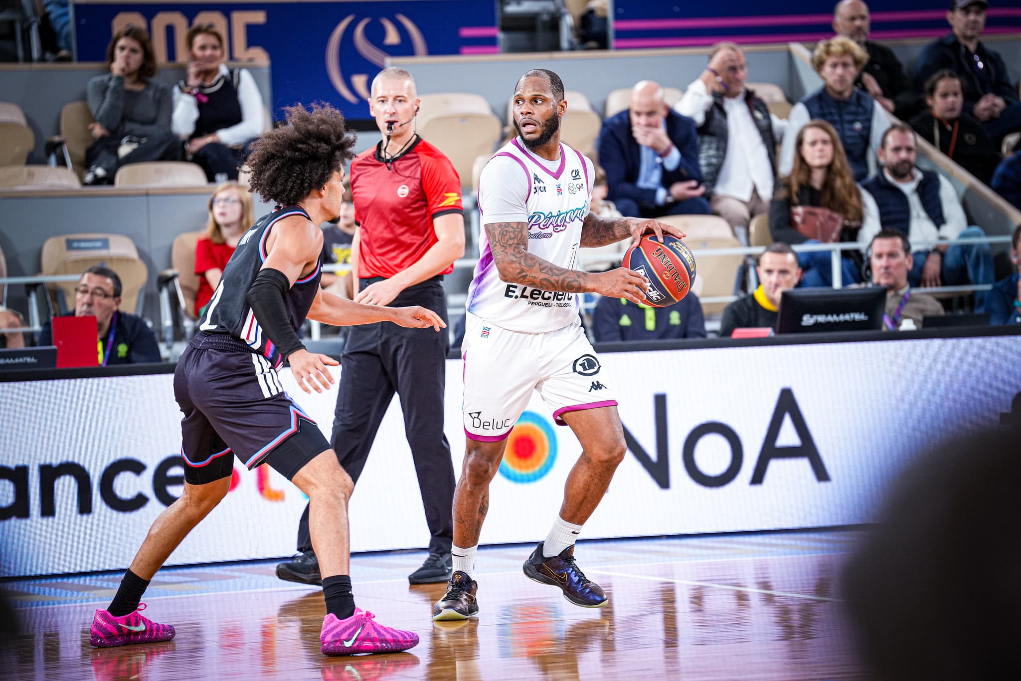 Après avoir battu le Real Madrid, le Paris Basketball corrigé par… Boulazac à domicile !