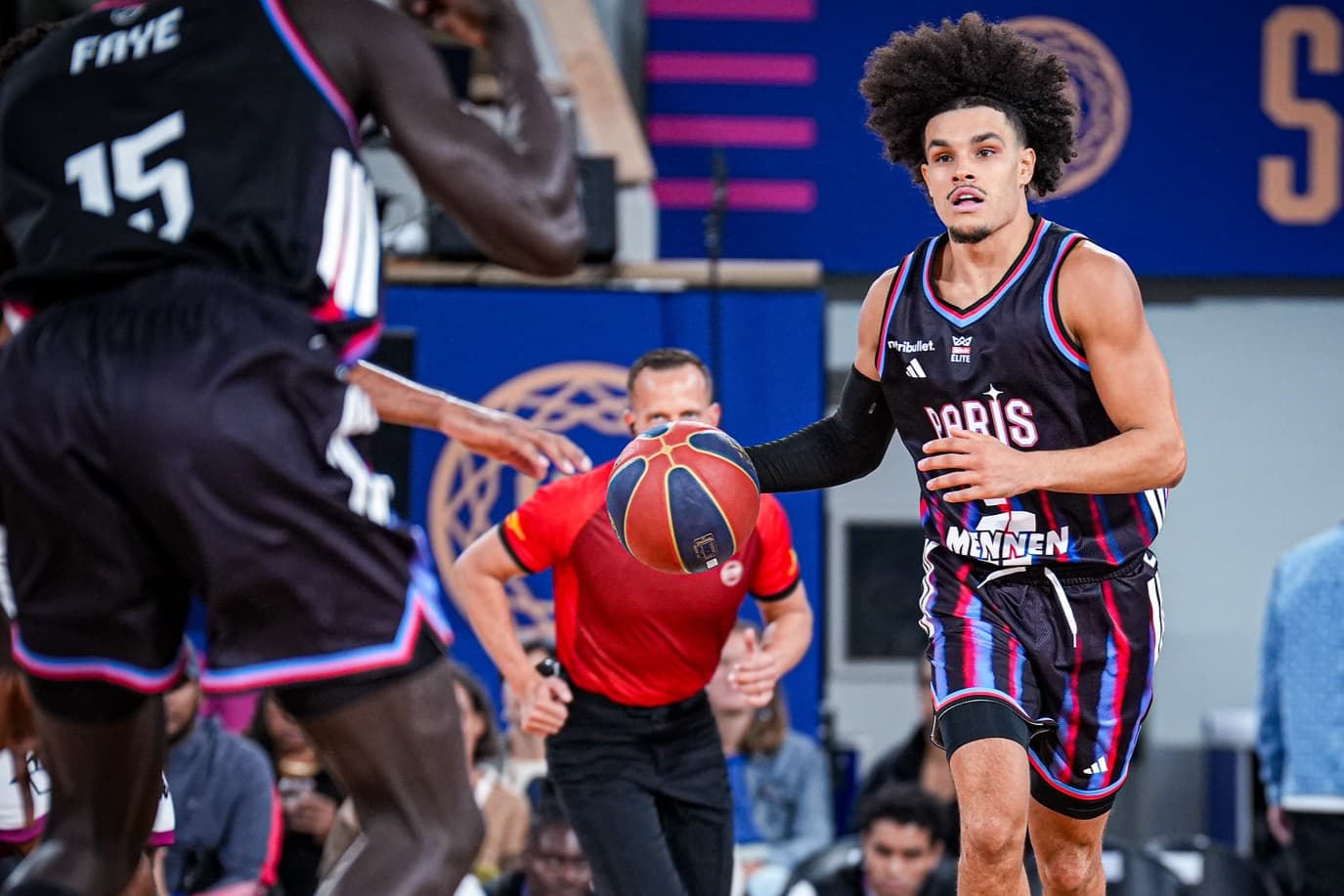 Le Paris Basketball remporte son choc des styles face à la JDA Dijon