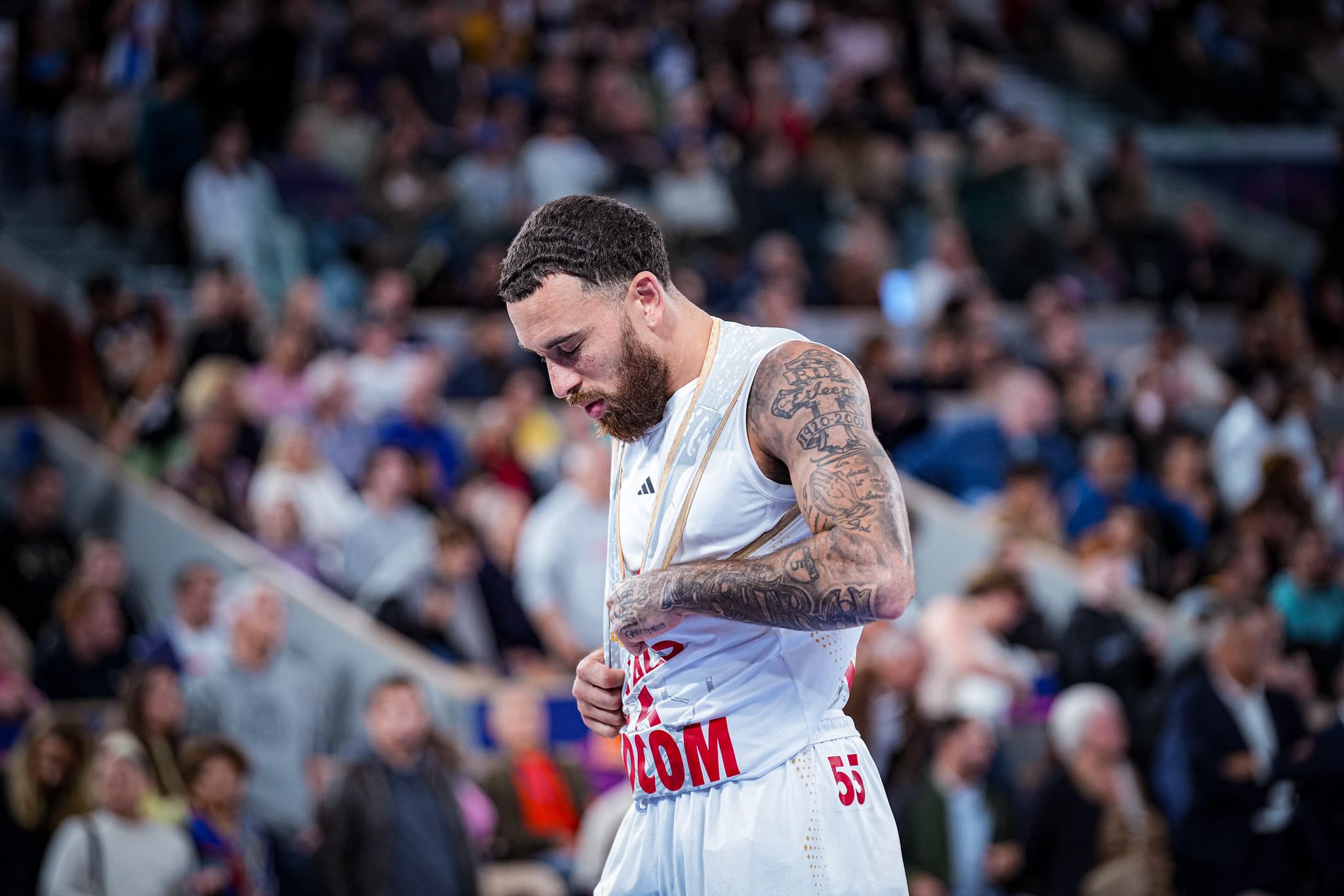 Mike James convoqué par la Commission de Discipline de la LNB