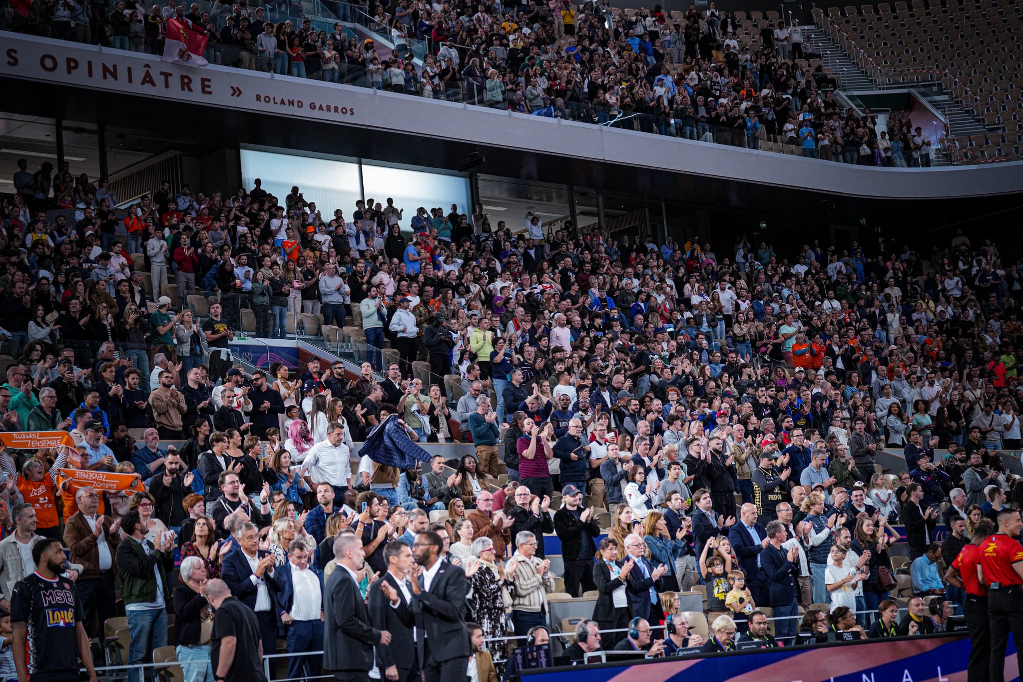 Roland-Garros accueillera aussi le Match des Championnes lors de la SuperCoupe 2026