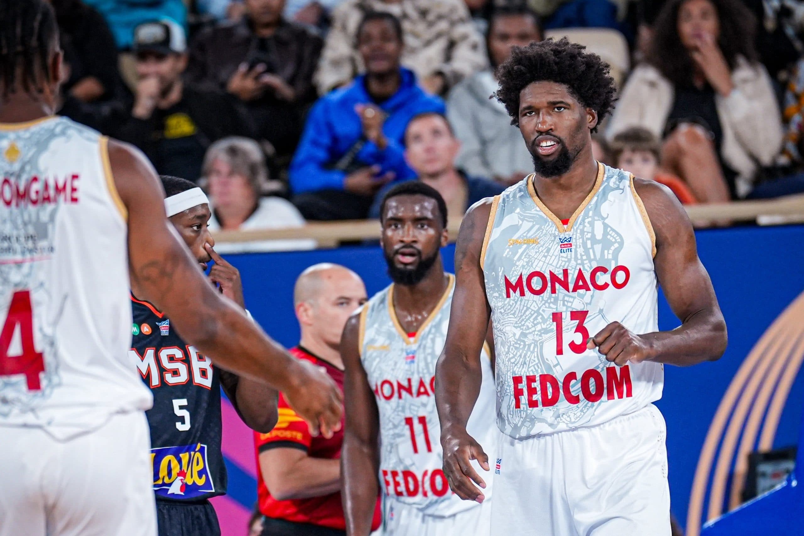 Kevarrius Hayes de retour à l’entraînement avec Monaco et disponible à temps pour la Leaders Cup ?