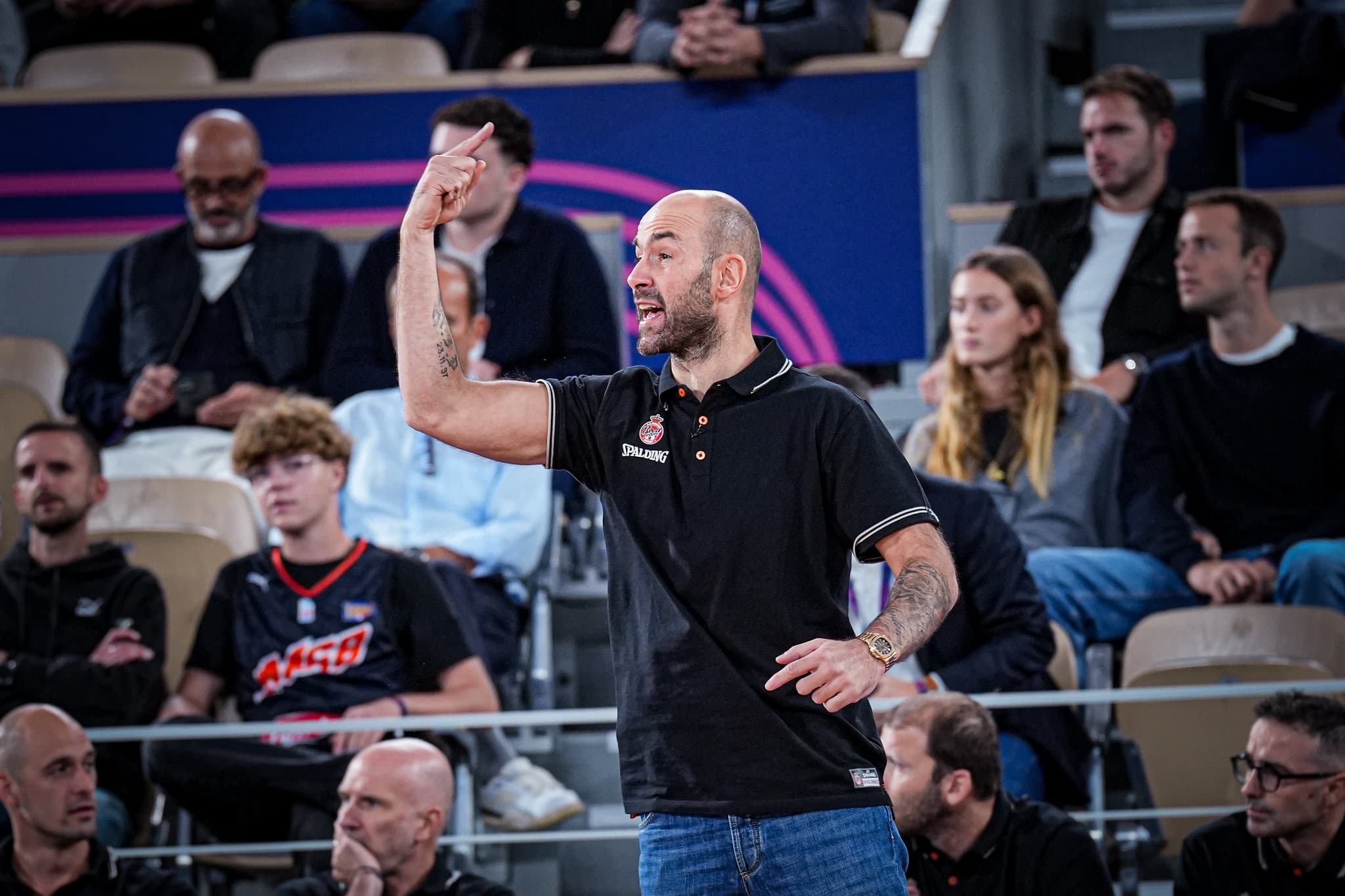 Vassilis Spanoulis savoure les premiers pas de son AS Monaco 25-26 : « Nous avons joué de la manière dont je conçois le basket »