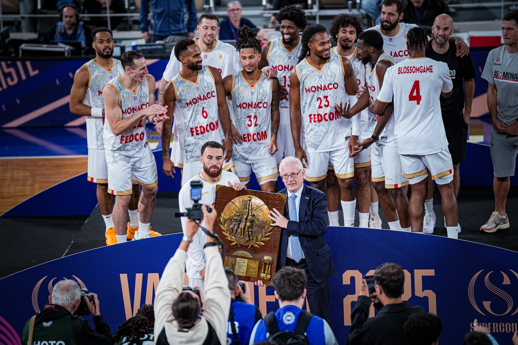 L’AS Monaco (encore) sanctionnée par la LNB : une victoire de nouveau retirée !