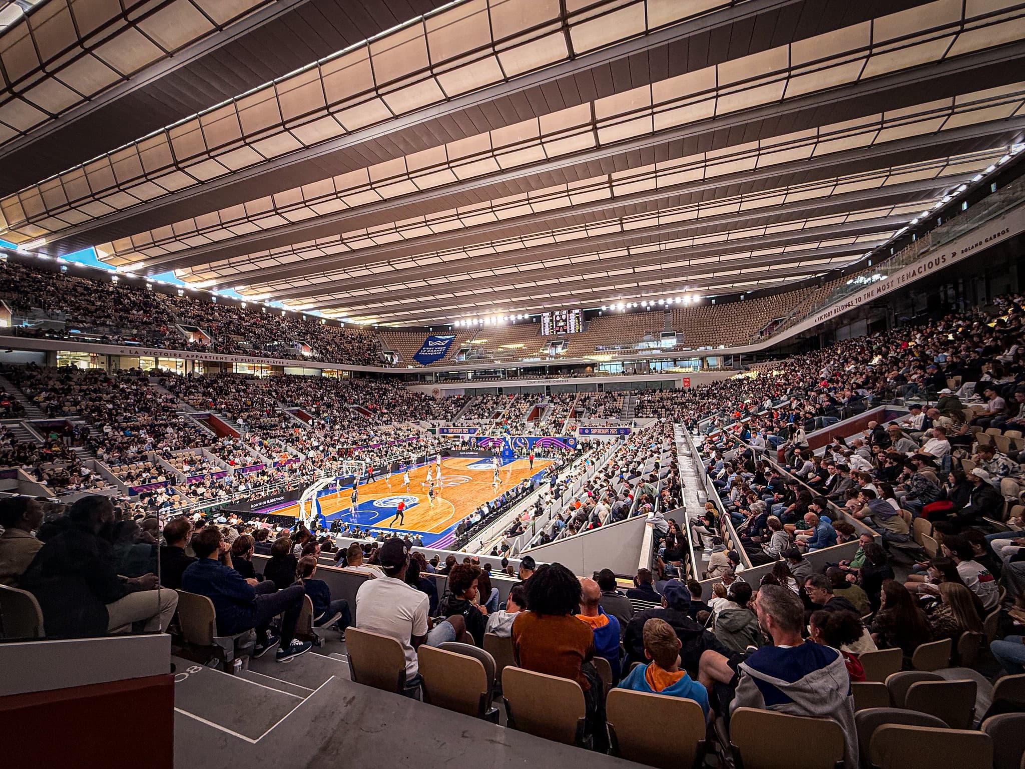 Le Match des Champions LFB bientôt intégré à la Supercoupe LNB !