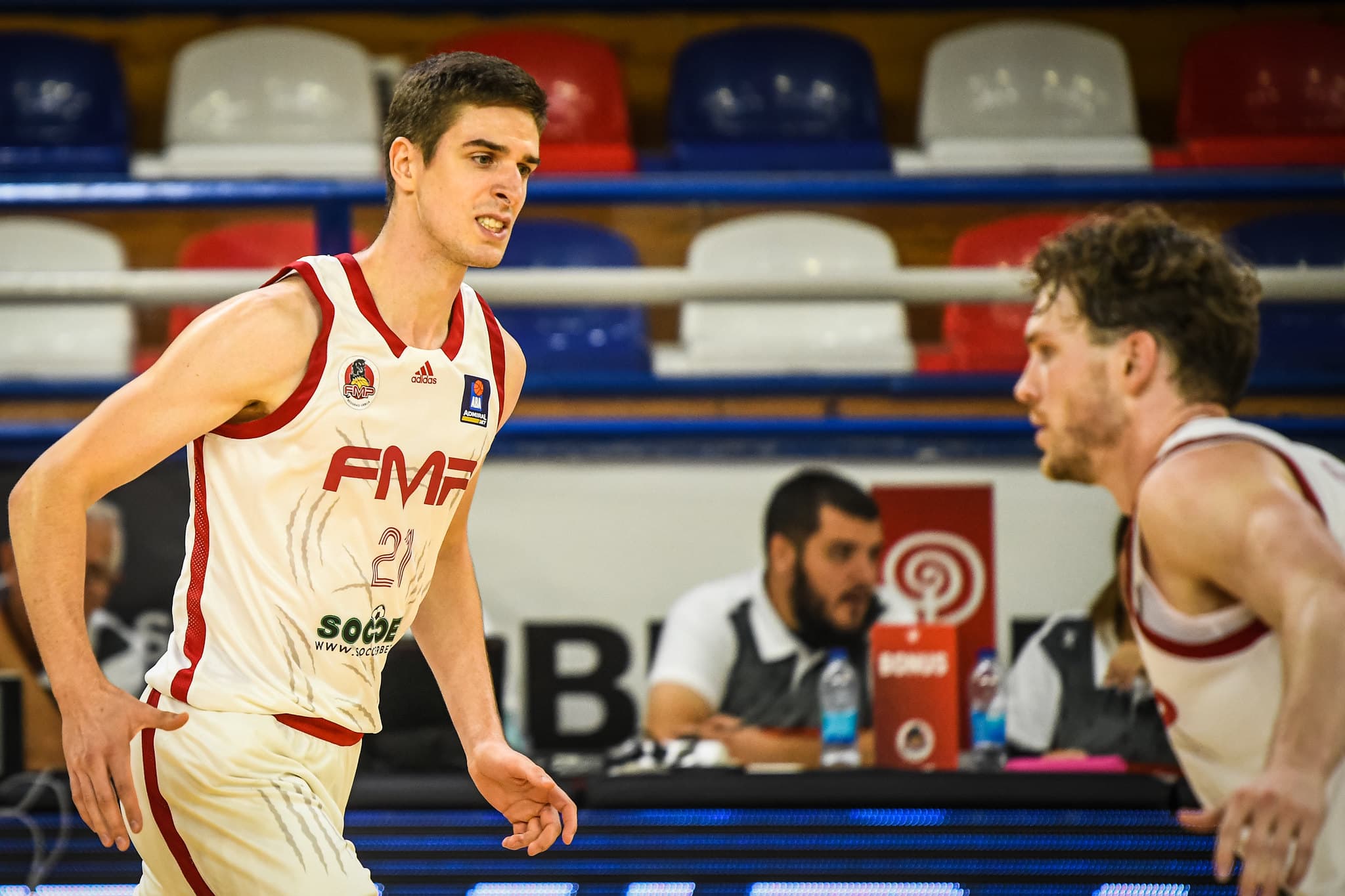 Luka Asceric renoue avec son adolescence et la Ligue Adriatique