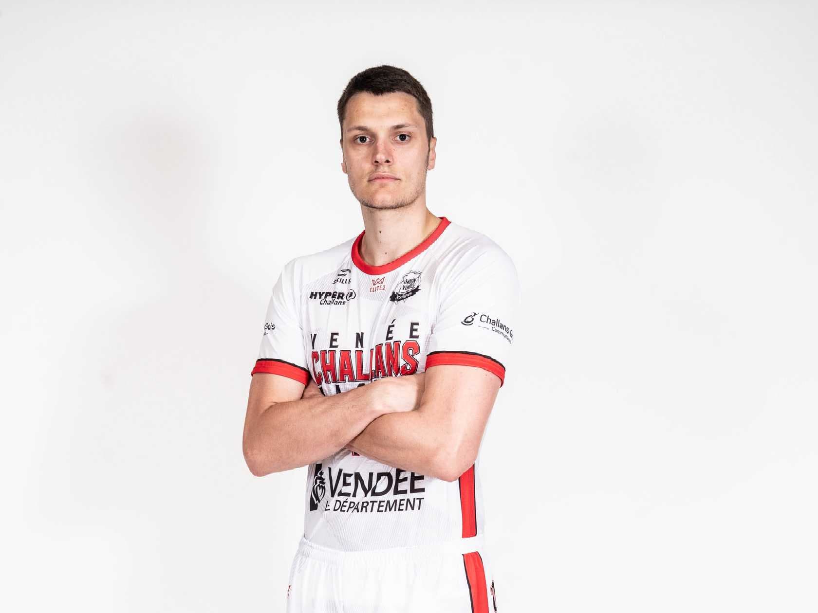 Ante Brzovic a déjà quitté Challans, et trouvé preneur ailleurs