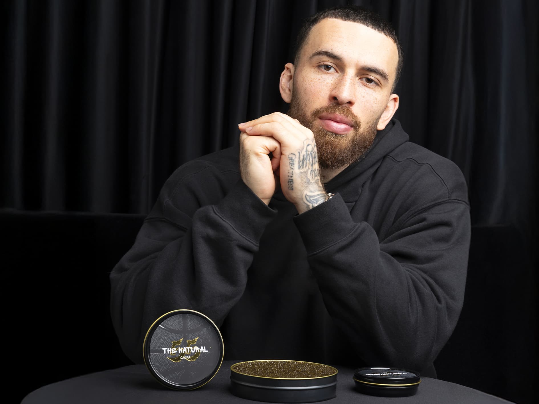 Mike James se lance dans la production de… caviar