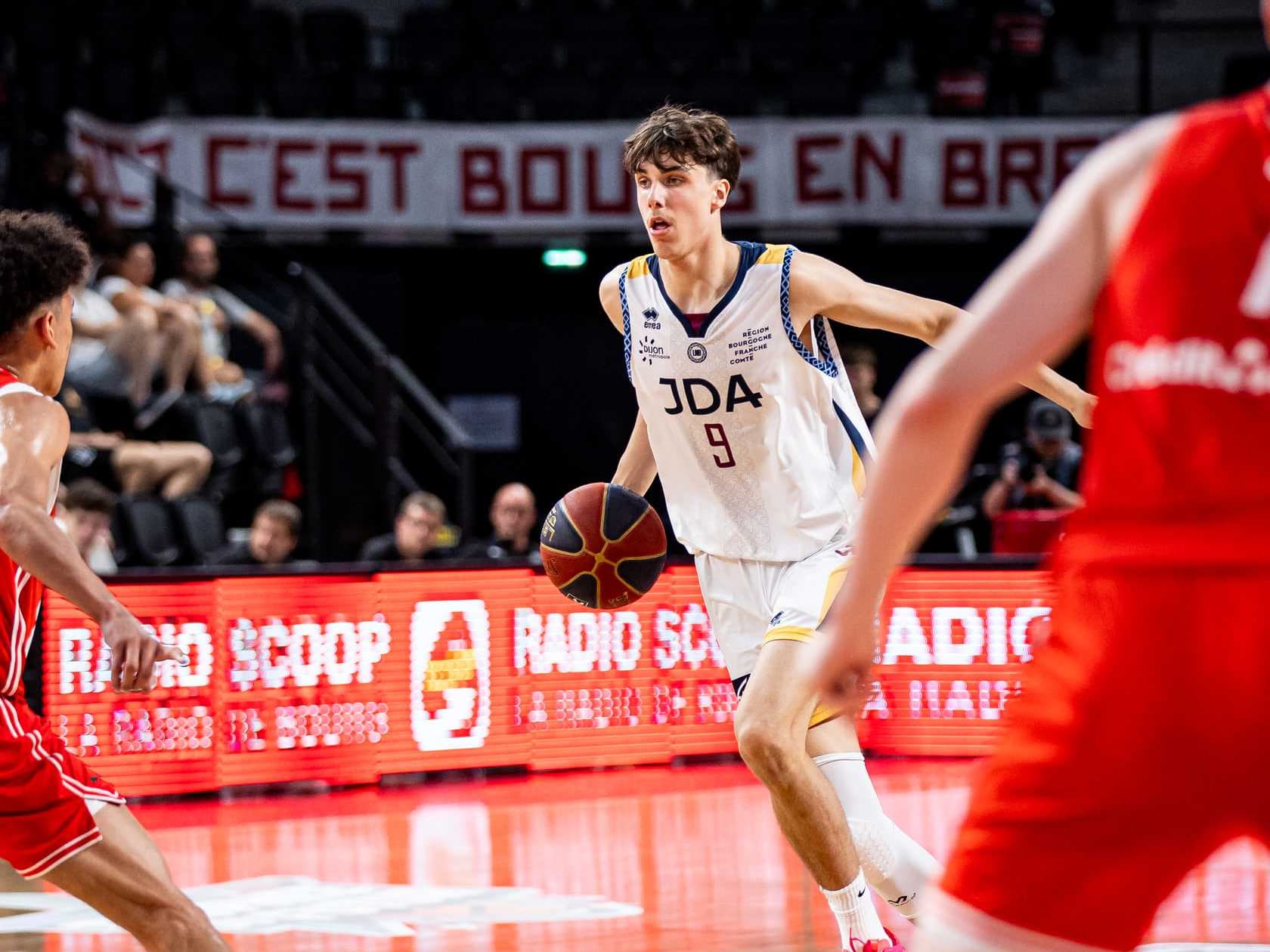 L’avenir de Tom Audry verrouillé par la JDA Dijon : un contrat jusqu’en 2028 déjà signé