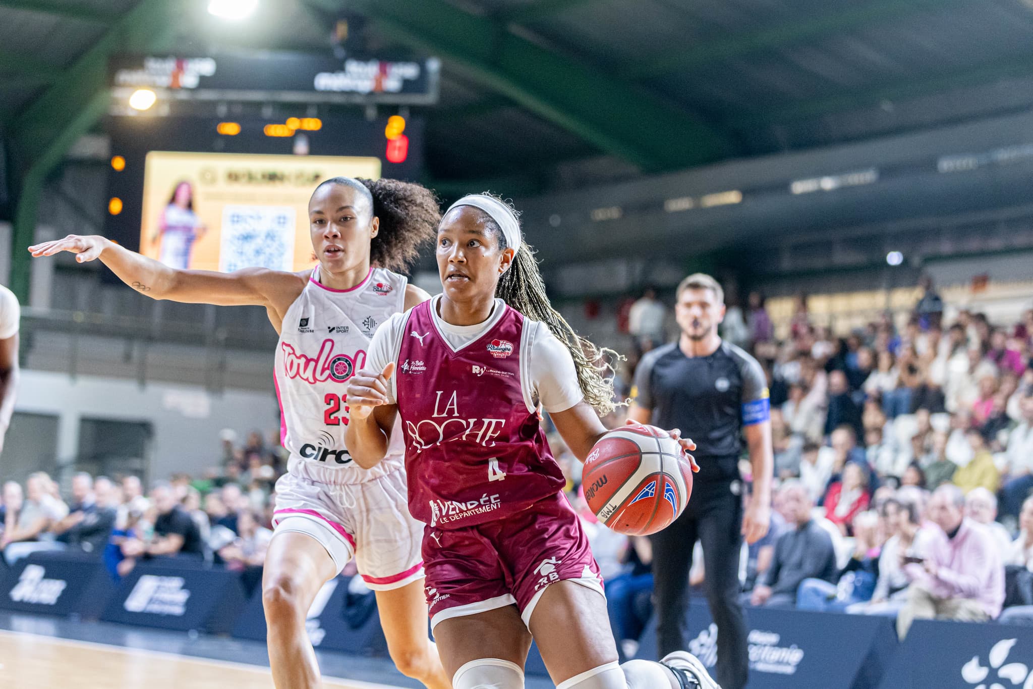 Stella Johnson élu MVP du mois de janvier en Boulangère Wonderligue, d’une très courte tête