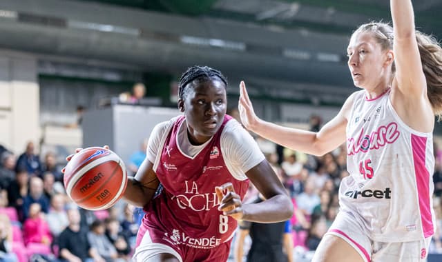 La Roche Vendée devra aller chercher son billet pour les playoffs sans Laetitia Sahie