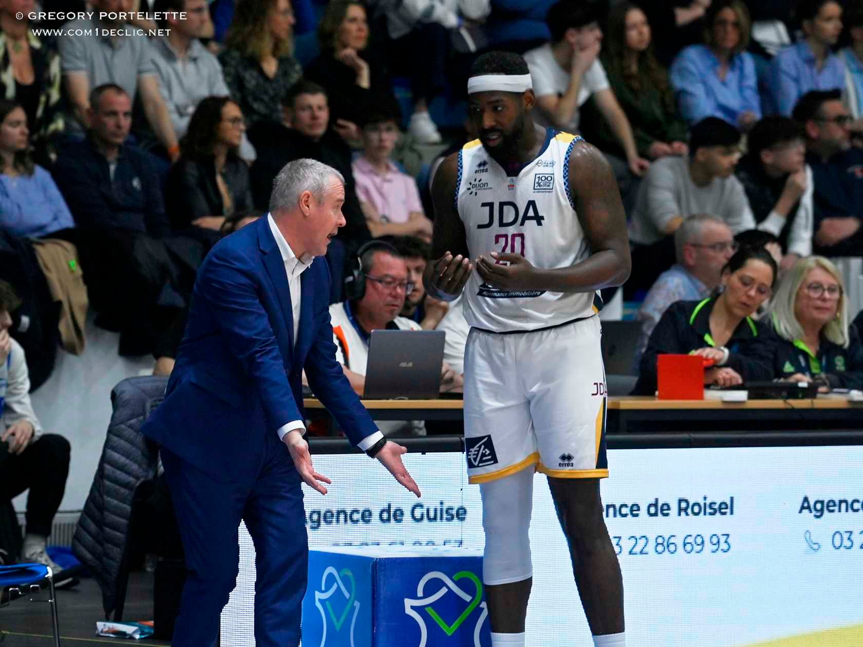 « Il s’est foutu de la gueule de la JDA » : l’amertume de Laurent Legname vis-à-vis de Gavin Ware, MVP de Limoges – Dijon