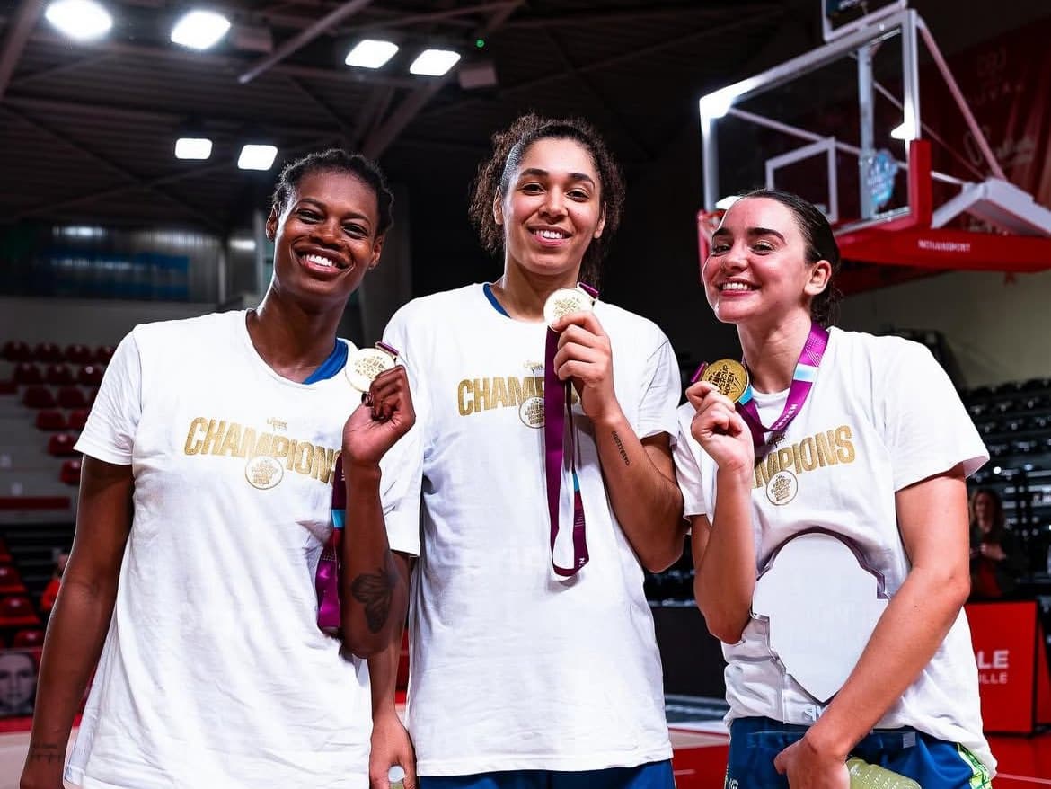 L’incroyable statistique : plus de 20% des joueuses d’EuroLeague sont Françaises !
