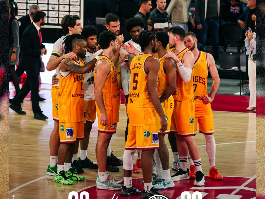 « Pas au niveau » à Saint-Chamond, les Limougeauds ont joué « comme des grands seigneurs »