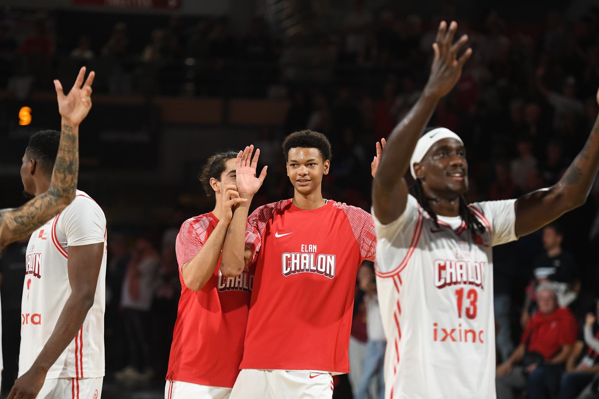 Trois ans après Kyshawn George, l’Élan Chalon va-t-il encore perdre son meilleur prospect suisse pour la NCAA ?