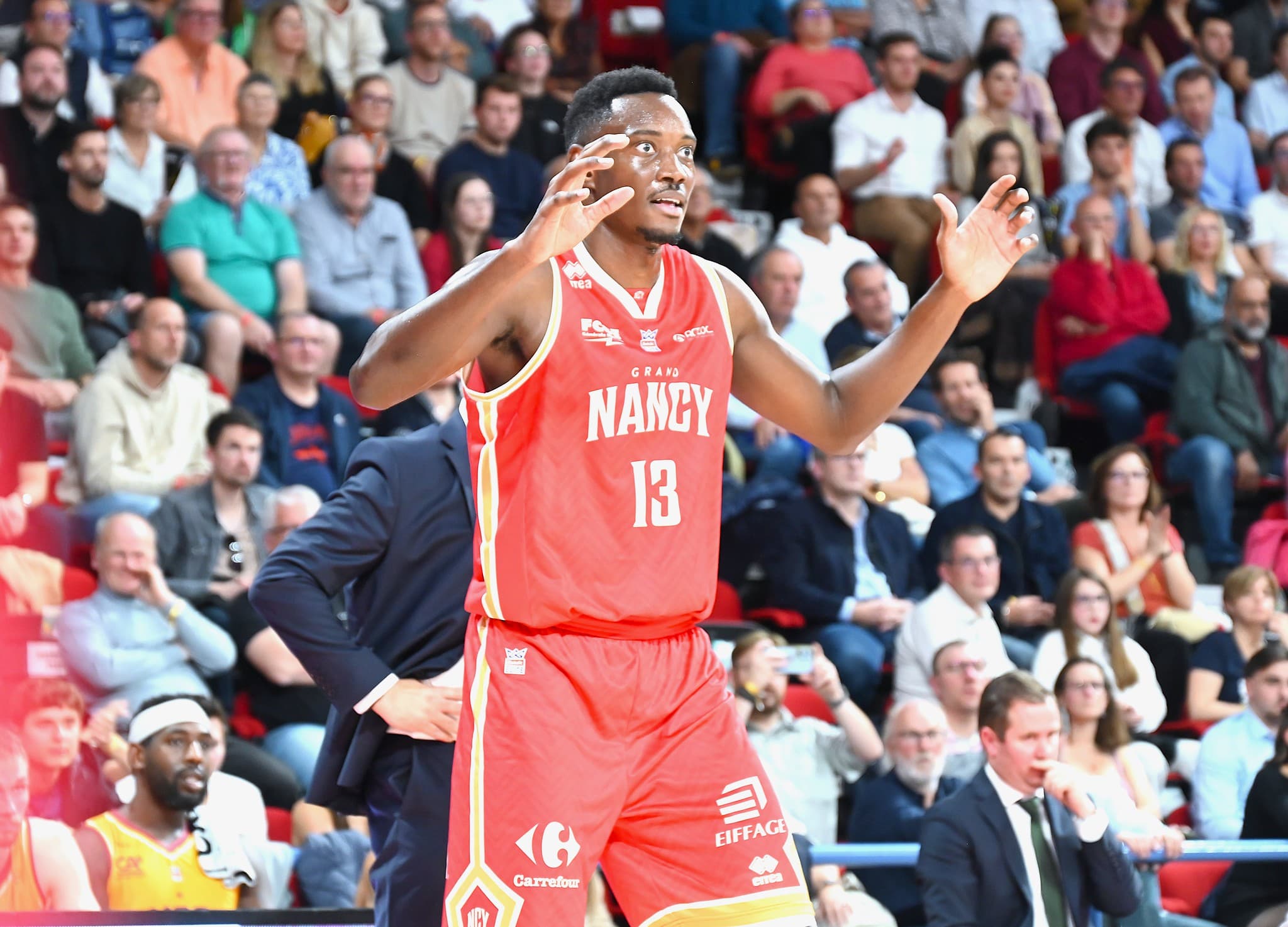 Stéphane Gombauld reste au SLUC Nancy, une continuité majeure dans la raquette