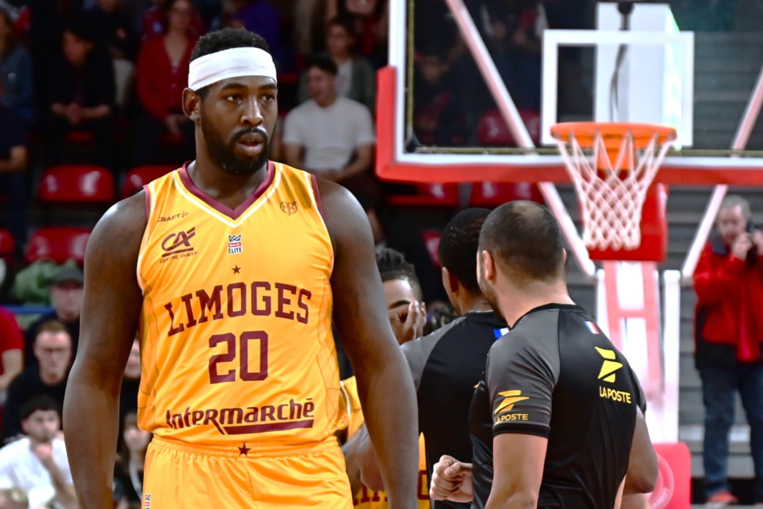 « On s’expliquera en appel » : Limoges conteste la suspension de Gavin Ware