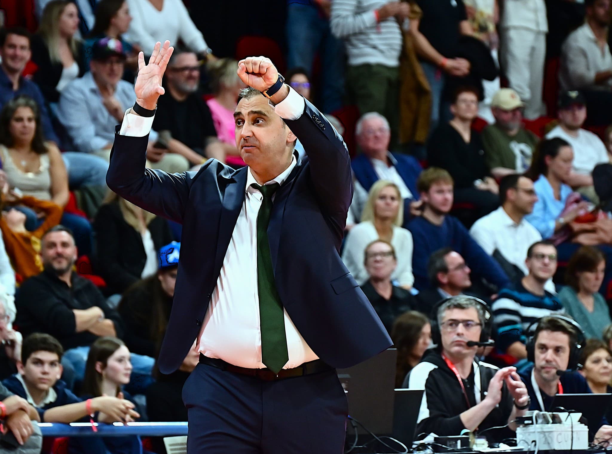 Dario Gjergja réclame 350 000 euros au Limoges CSP après son licenciement