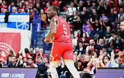 Aundre Hyatt a repris la compétition avec Nancy contre Le Portel